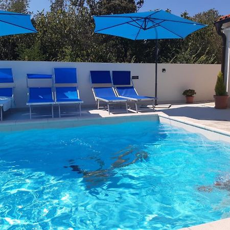 Villa Bianca - Apartment With Private Pool Privlaka  Buitenkant foto